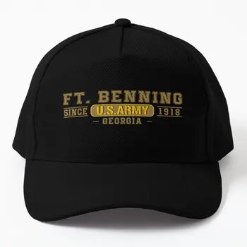 Форт Бенинг В Джорджия, Армията база, бейзболна шапка, Шапка, Мъжки Однотонная Шапка С Принтом, бейзболна шапка За Момчета, Дамски бейзболна шапка в стил Хип-Хоп, Защита От Слънцето