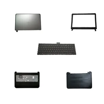 Клавиатура за лаптоп главни Букви Горната част на Задния Капак на LCD дисплея Долния Капак на Корпуса За HP OMEN 15-5000 15-5100 15-5200 15T-5000 15T-5100 Черен