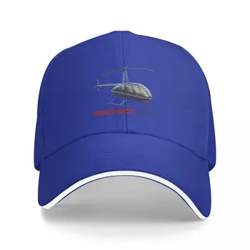 Нов хеликоптер Robinson r44 - бейзболна шапка Robinson helicopter r44, дизайнерски шапка, луксозна шапка, шапки за cosplay, бейзболна шапка за жени и мъже