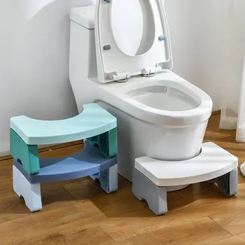 Сгъваем стол за сядане, клякане за домашна баня, за да ви помогнат в прибирането на реколтата, столче за какашек, седалка за тоалетната чиния, столче за тоалетна, столче за тоалетна