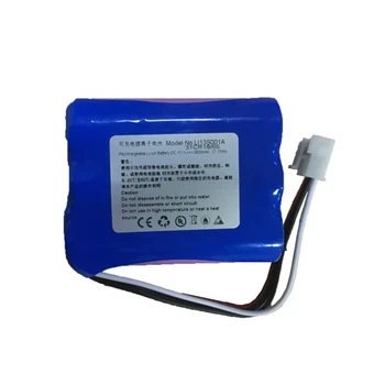 Монитор пациента BT01-016, приложим към батерията MINDRAY LI13S001A, 3ICR18/65, BeneHeart R3 R3A uMEC10 Литиево-йонна батерия 11.1v В
