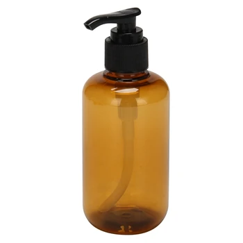 Диспенсер за сапун обем 5X200 мл, пластмасова бутилка за образуването на пяна, контейнер за течен помпа
