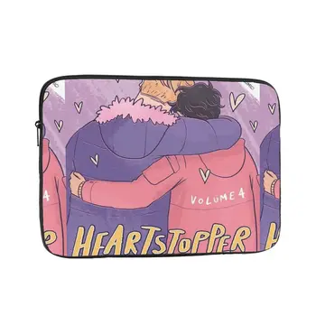 Heartstopper Ник Чарли 10 12 13 15 17 инча чанта за лаптоп чанта за Macbook Air Pro и чанта за лаптоп чанта за носене устойчив на удари калъф чанта