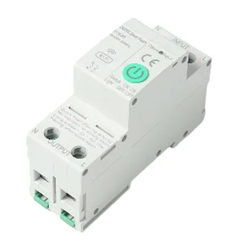 За ZigBe Home Smart Switch, автоматичен прекъсвач без функция за дозиране 2P63A, дистанционно управление, огнезащитни материали