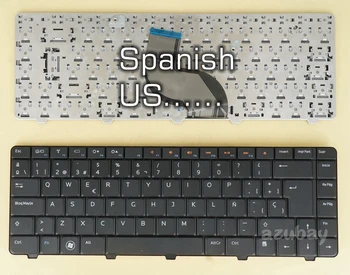 Американската испанска Клавиатура за Dell Inspiron 13R-N3010, 14R-N4010, N4020, N4030, M4010, 15-N5030, M5030 V100830AS1 04DP3H 0V2J0W