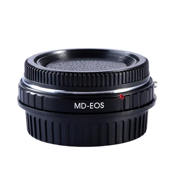 K& F Идеен адаптер MD-EOS Адаптер за обектив Minolta MD Mount на цифров огледално-рефлексен фотоапарат Canon EOS 60D 1D 5D 90C 850D 200D