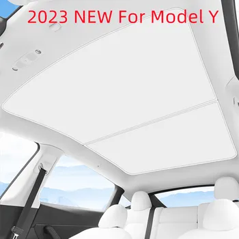 2023 Нови Слънчеви Очила За Tesla, Модел Y Предно Задния Люк Модел Y 2023 Комплект Стелки За Багажник На Автомобилния Подложка За Багажника Аксесоари За Товарни Лайнери
