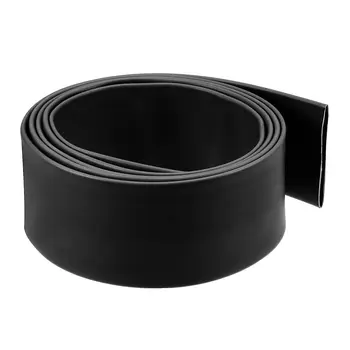 Свиване тръба Keszoox диаметър 32 мм, 54 mm плоска кабелна куплунг с 4: 1, 1.5 м, черен