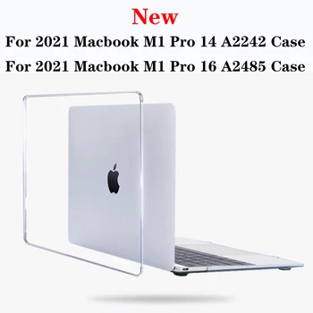 2023 Нов Цветен Калъф За преносим компютър Macbook Pro 14 Калъф 2021 A2242 M1 Чип За Macbook Pro 16 Калъф A2485 Аксесоари за корицата на Macbook