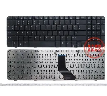 НОВОСТ за HP Compaq CQ60 G60 496771-001 NSK-HAA01 САЩ черна клавиатура