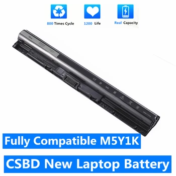 CSBD Нова Батерия за лаптоп 40Wh M5Y1K Dell Inspiron 3451 3458 3551 3558 V3458 V3451 N3558 5551 5552 5555 5558 5559