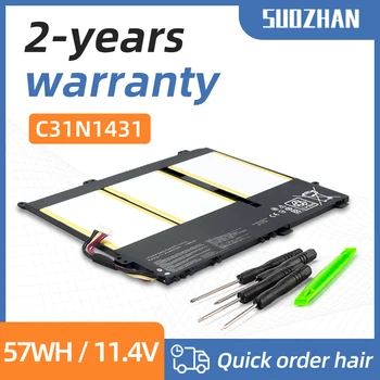 SUOZHAN C31N1431 Нова батерия за лаптоп ASUS Eeebook E430S E403SA E403N E403NA R416N R416S 11,4 V 57WH