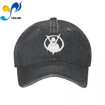 Нова марка на Аниме V за Вендета Стикер възстановяване на предишното положение Памучен шапка бейзболна шапка Мъжка женска хип-хоп шапка за татко шофьор на камион