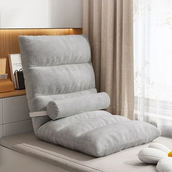 Foldout скандинавски разтегателен Релакс Single Tatami Евтини необичайни дизайнерски диван Ергономични мебели Divani Soggiorno за четене