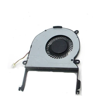 Вентилатор на процесора на вашия лаптоп Вентилатор За Охлаждане ASUS N501 N501J N501JW N501V N501VW Черен