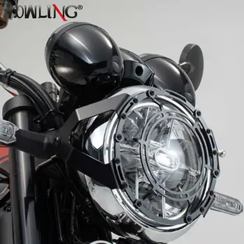 Аксесоари за мотоциклети защитно покритие решетка предна церебрална фенер за Kawasaki Z900RS 2017 2018 2019 2020
