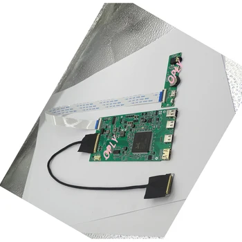 Комплект контролер 4K Type C mini DP, HDMI-съвместим за LQ156D1JX41 LQ156D1JX42 LQ173D1JW31 LQ173D1JW32 LQ173D1JW33 3840X2160 LED