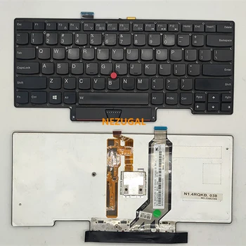 Американската осветление английска-Смяна на клавиатура на лаптоп Lenovo thinkpad X1 2013 carbon X1C с указатели