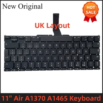 A1370 A1465 Клавиатура Великобритания Европейската стандартната Подредба за Macbook Air 11
