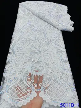 Бяла сватбена рокля Лейси плат 2023 Висококачествено тюлевое-секси вечерна рокля с бродерии, лъскави, водорастворимая плат Чиканкари