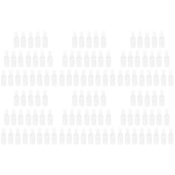 120 БР., 30 Мл (1 унция), прозрачна пластмасова бутилка за пръскане мъгла, прозрачна бутилка за пътуване, преносима бутилка за еднократна употреба