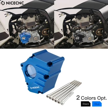NiceCNC двигателят е с мазителна Капак Защитен Кожух За Yamaha YFZ450R YFZ 450R 2014-2022 2020 2018 2019 Заготовки С ЦПУ Алуминиеви Аксесоари За Атв