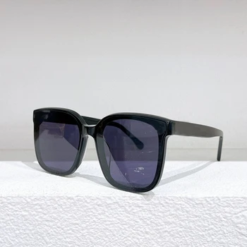 2023 женски 9014 модни квадратни мъжки слънчеви очила корейски интернет знаменитост вятър слънчеви очила с големи рамки слънчеви очила с uv400