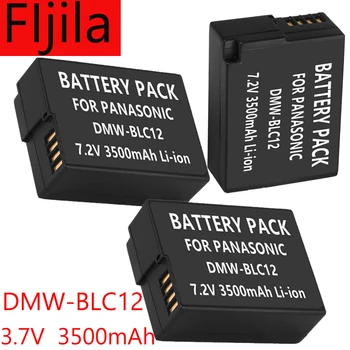 1-5 пакети капацитет 3,5 Ah, съвместими с DMW-BLC12, DMW-BLC12E, DMW-BLC12PP и батерии Lumix DMC-G85, DMC-FZ200, DMC-FZ1000