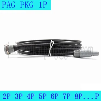 PAG PKG 1P 2 3 4 5 6 7 8 9 10 14 Болт медицински пластмасов конектор за свързване на кабел към штекерной и гнездовой контакт възли за пренос на данни