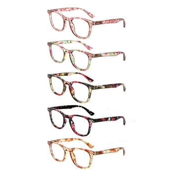 Мъжки и женски декоративни очила CLASAGA, масивни слънчеви очила по рецепта, метална дограма с шарките на панти, леки очила за четене с висока разделителна способност 0-+600
