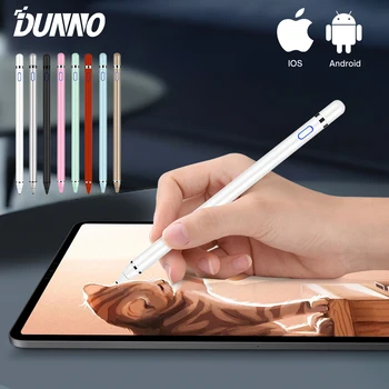 Универсален tablet активен стилус за Xiaomi Huawei Samsung, таблет, писалка за мобилен телефон, дръжка за Android, Apple iPad, молив със сензорен екран