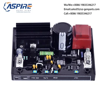 AVR R438 стабилизатор за променлив ток Автоматичен регулатор на напрежението Регулаторът на 3-етап на контролирани ток за дизел-генератор