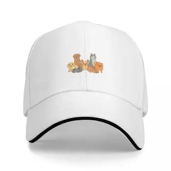Бейзболна шапка за мъже, жени, бейзболна шапка, забавна ветеринарна работа, ветеринарен администратор, многозадачност дизайн, мъж за голф, забавни западните шапки