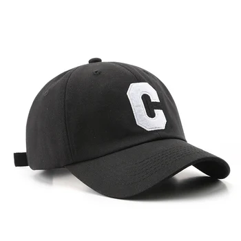 Ежедневна спортна бейзболна шапка, модерни двойни букви, регулируеми шапки, мъжки и дамски шапки, уличен тенденция, хип-хоп шапка, слънчеви шапки, костите