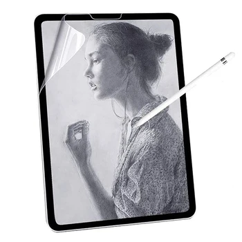 Защитно Фолио За екрана Paper Feel Matte PET-Рисувани С Надпис За Apple iPad Pro 12,9 2021 2022 2020 2017 2018 2015 Защитно фолио