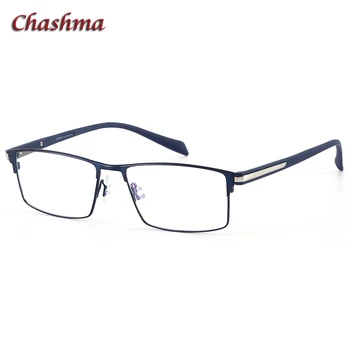 Очила Chashma Корпоративна дизайн Мъжки оптични очила Gafas за господа Модни качествена дограма Очила по рецепта за мъже