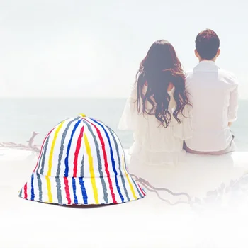 YQ 2023, ново корейското издание Four Seasons, шапка-на пот, рибарска шапка с цветен шарени козирка за мъже и жени, пътна шапка за двойки