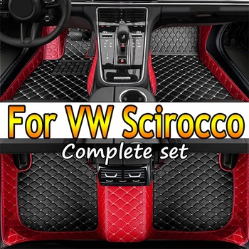 Обичай автомобилни стелки за Volkswagen VW Scirocco 2009 2010 2011 2012 2013 2014 2015 2016 2017 автомобилни накладки за краката авто килим
