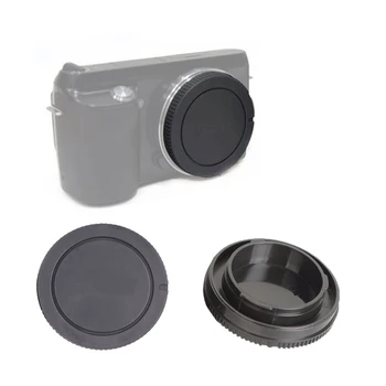 10 Бр. капачката на тялото на фотоапарата за Sony NEX NEX-3 E-mount