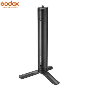 Godox BPC-01 на 10 000 mah зарядно устройство ще захранване Дръжка Power Bank Ръкохватка USB Изход и Порт вход/изход Type-C Фотоапарат Със Светкавица led подсветка Телефон