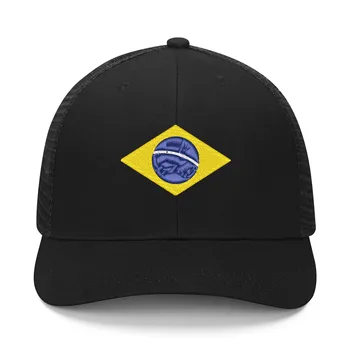 Мъжки Дамски спортна бейзболна шапка с бродерия на хартата на Бразилия, летен козирка, шапки, изработени по поръчка шапки с логото на
