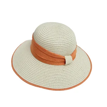 Слънчеви шапки за жени UPF 50 +, женски леки сгъваеми упаковываемые слънчеви плажни шапки