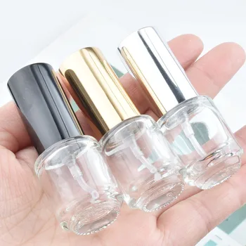 мини-флакони-опаковки за парфюми обем от 5 мл, стъклена обвивка, кран, преносима пътна бутилка за съхранение на парфюми, козметични контейнер