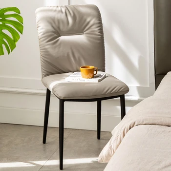 Материали Модерен стол за дневна, скандинавски стол за медитация, релаксираща стол за спални, шезлонги за грим, четене, украса за дома