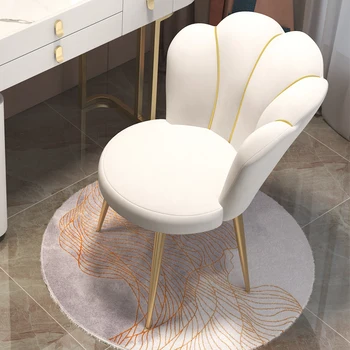 Мебели Стол за дневна Скандинавски столче за грим Съвременно седалка за почивка, Аксесоари за украса на дома Кухненски кът, столове Стол