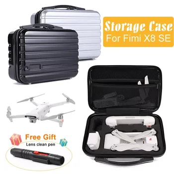 Твърда обвивка Преносима чанта калъф за носене FIMI SE X8 Drone RC резервни Части, Аксесоари Водоустойчива чанта за съхранение на FIMI SE X8